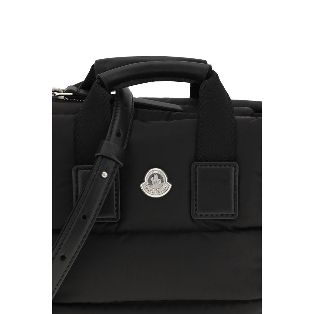 Black Goose Down Shoulder Bag