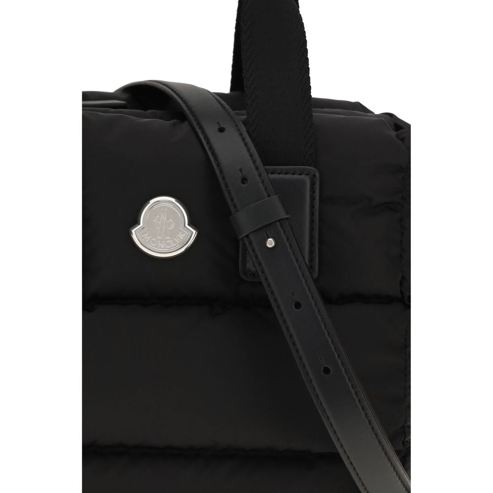 Black Polyamide Shoulder Bag