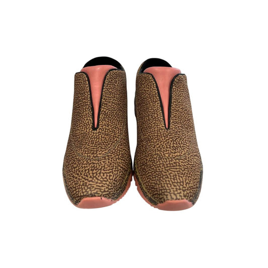 Beige Leather Women's Sneaker