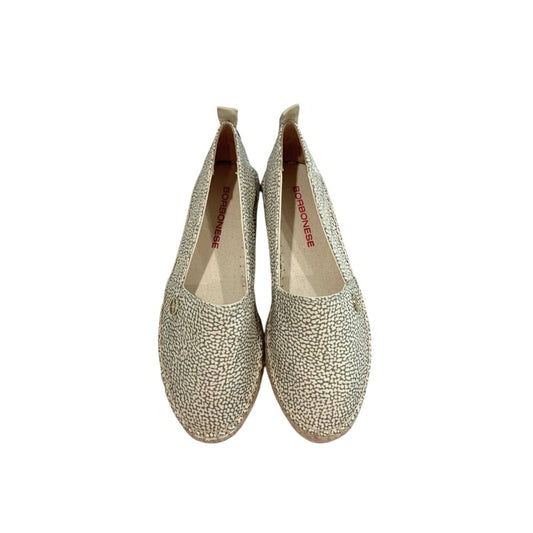 Green Textile Women Sandal