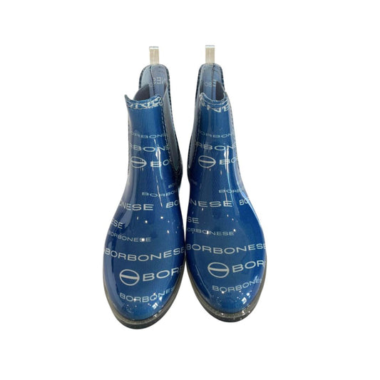 Blue Other Materials Women Boot