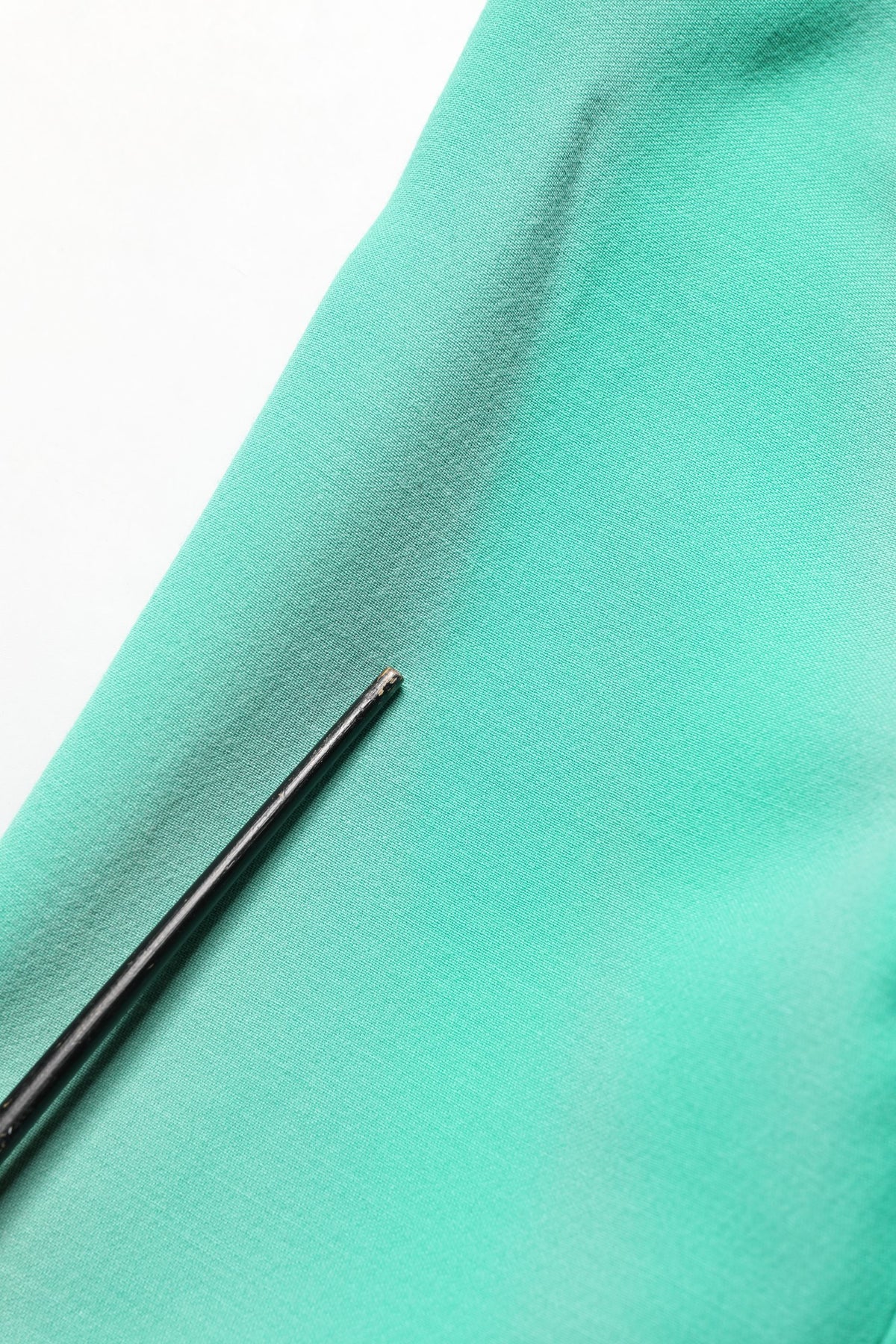 Green Buttoned Down Belt Trench Coat Jacket