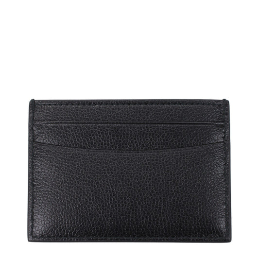 Black Leather Cardholder