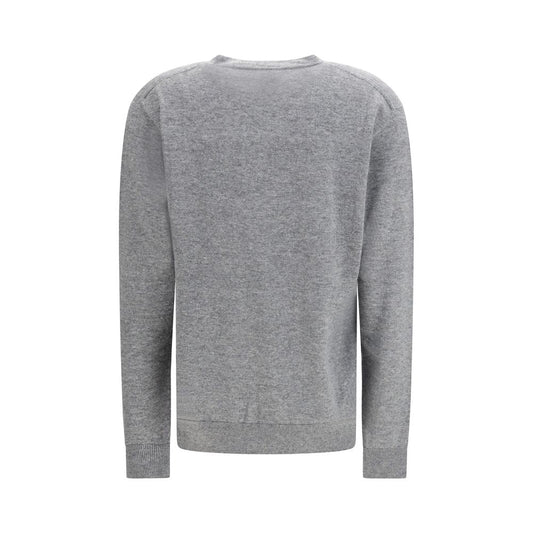 Gray Cashmere Sweater