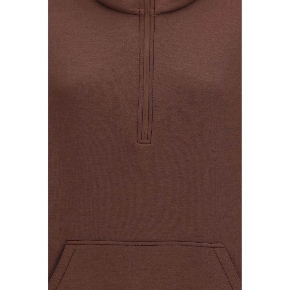 Brown Modal Sweatshirt