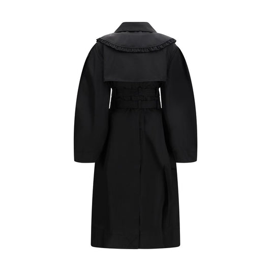 Black Nylon Coat