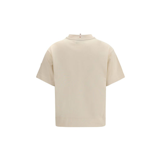 Beige Cotton Sportswear