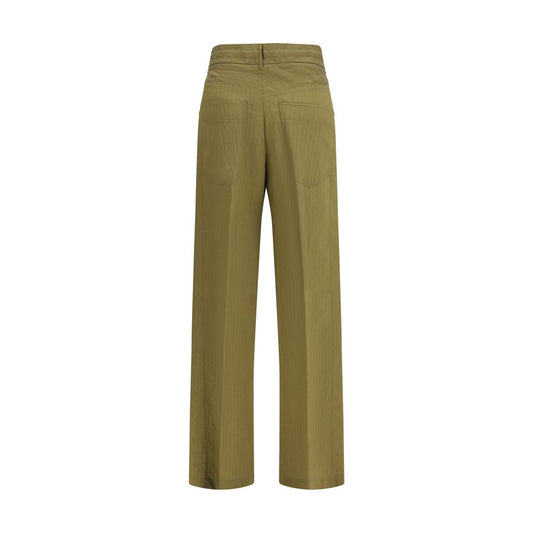 Bicolor Modal Casual Pants