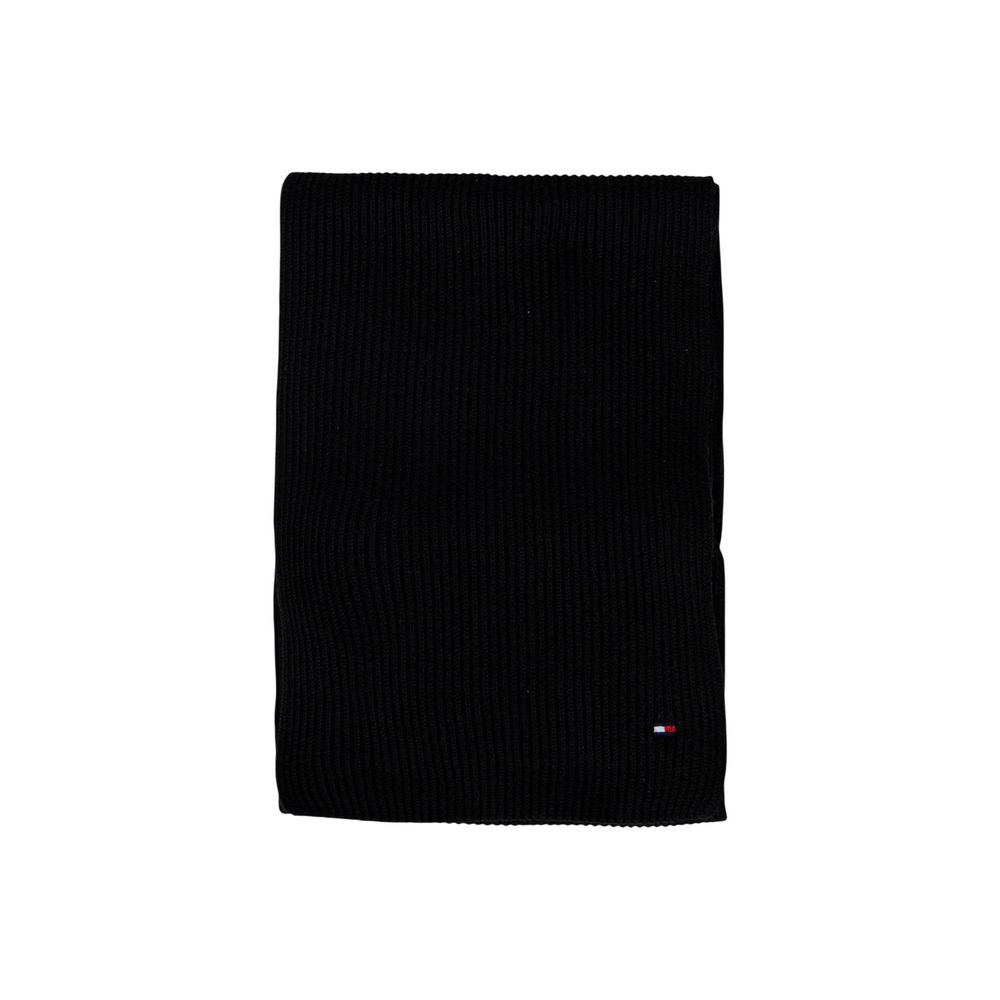 Black Cotton Beanie