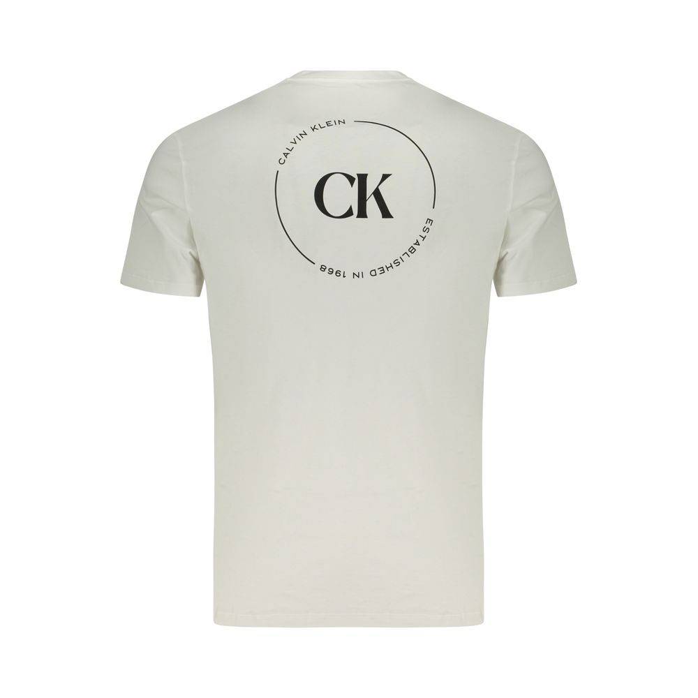 Bianco Cotton Men T-Shirt