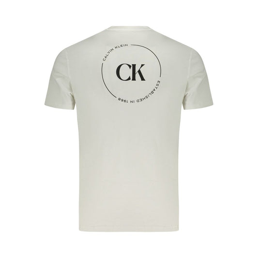 Bianco Cotton Men T-Shirt