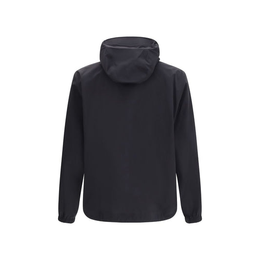 Black Polyamide Shell Jacket