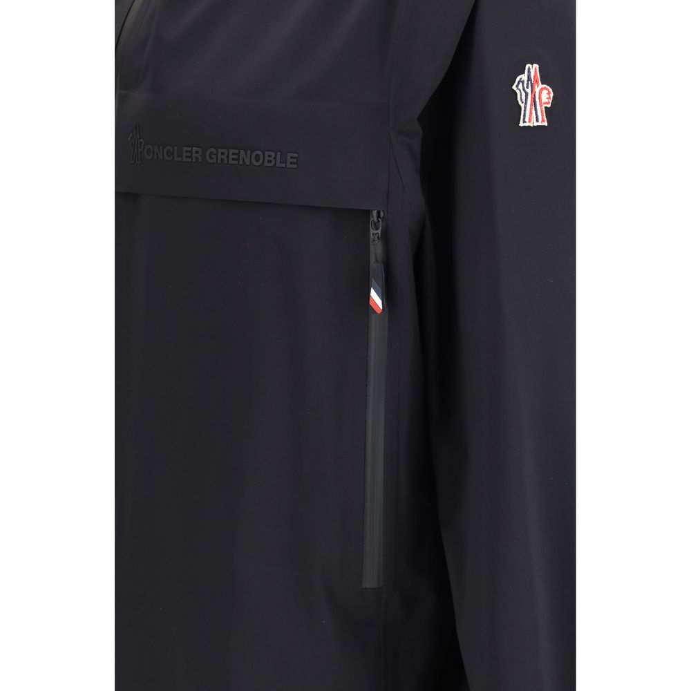 Black Polyamide Shell Jacket