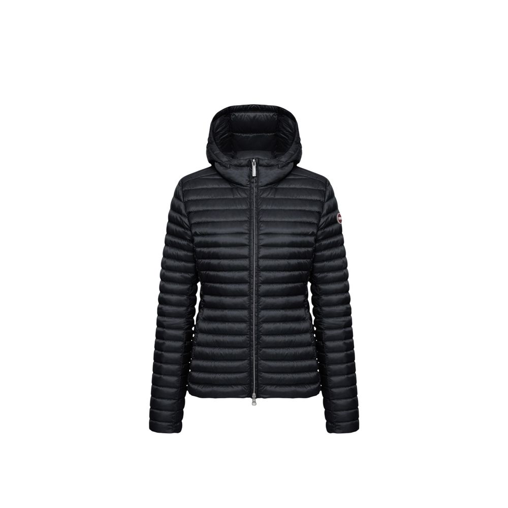 Black Polyamide Coat