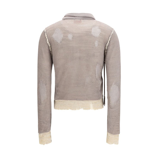 Gray Cotton Sweatshirt