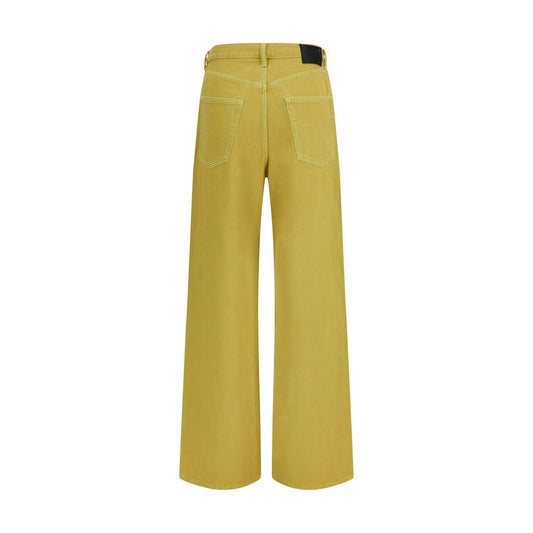 Bicolor Cotton Jeans Denim