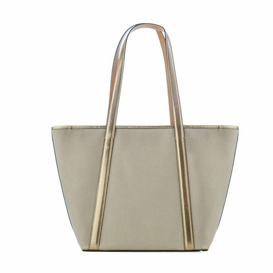 Gold Canvas Tote Bag