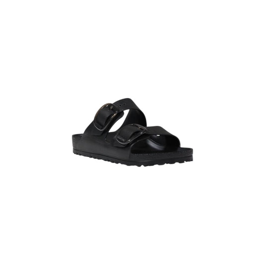 Black EVA Flat Sandals