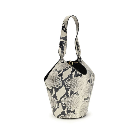 Multicolor Calf Leather Bos Taurus Shoulder Bag