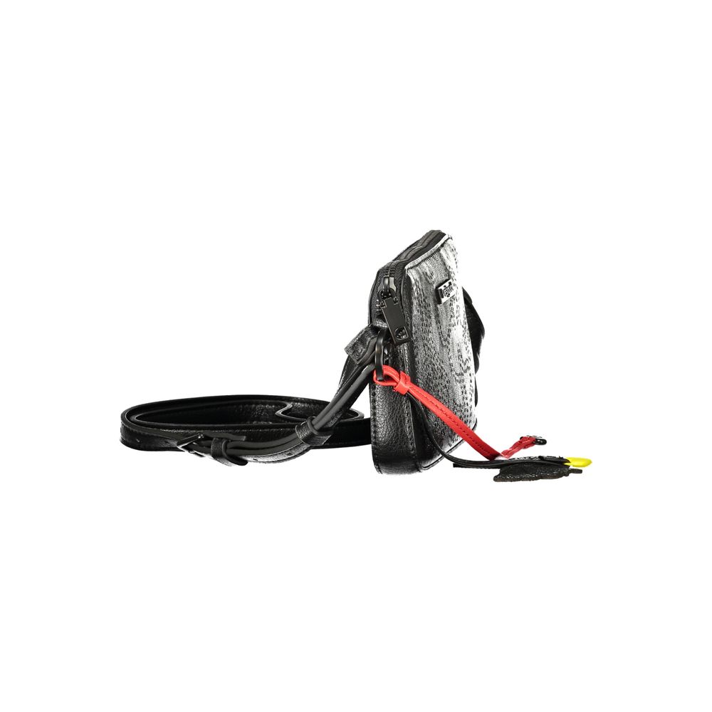 Nero Poliuretano Woman Bag