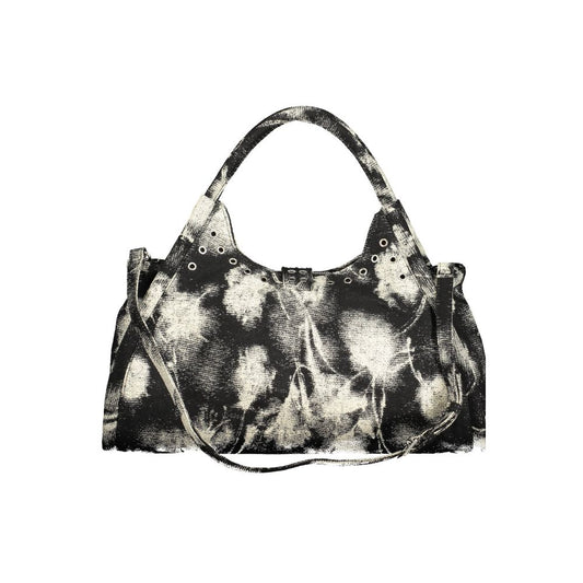 Nero Polyester Women's Handbag
