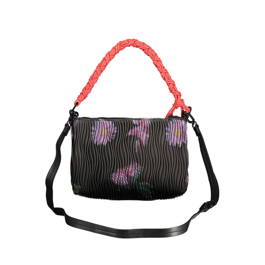 Nero Poliuretano Women Handbag