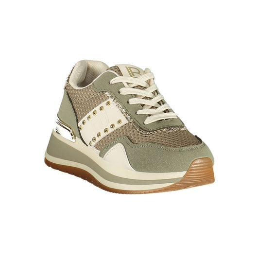 Verde Polyurethane Women Sneaker