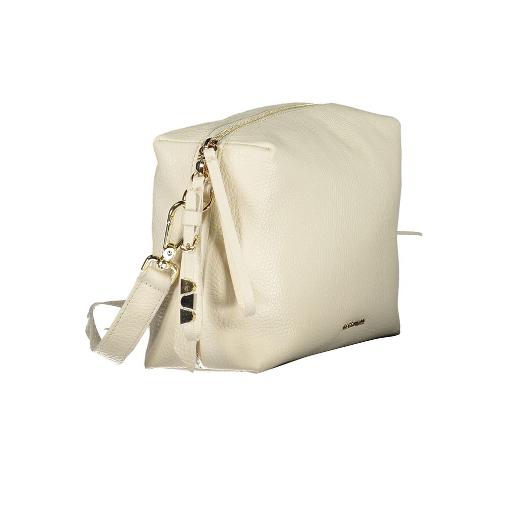 Bianco Leather Women Handbag