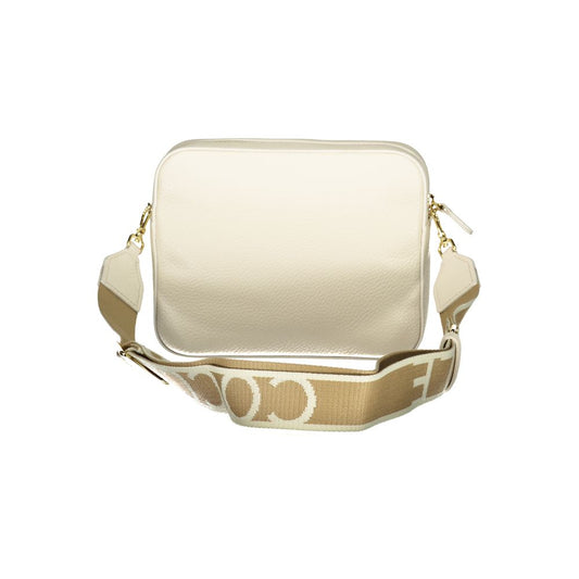 Bianco Leather Women Handbag