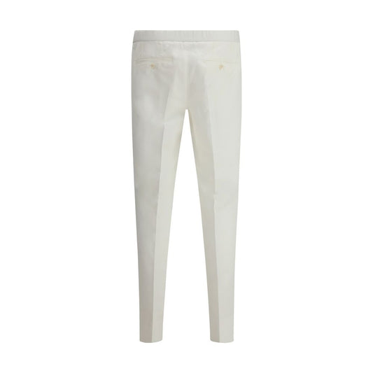 White Linen Pants