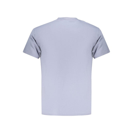 Azzurro Cotton Men T-Shirt