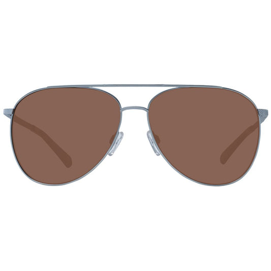 Silver Stainless Steel Sunglasses