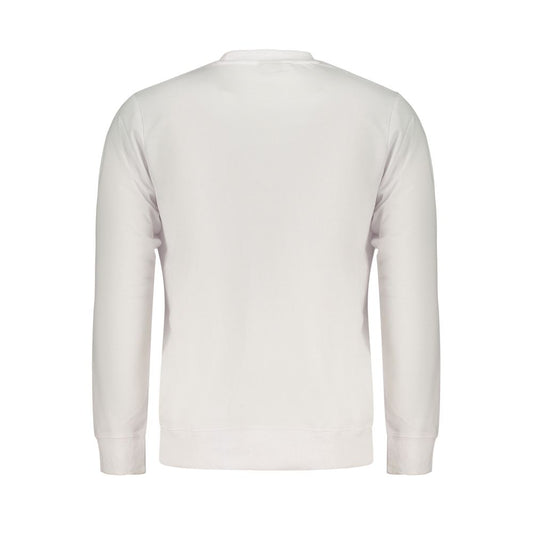 Bianco Cotton Men Sweatshirt