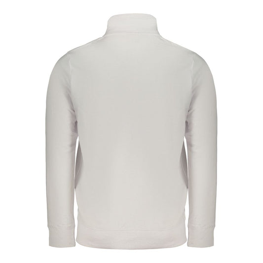 Bianco Cotton Men Sweatshirt