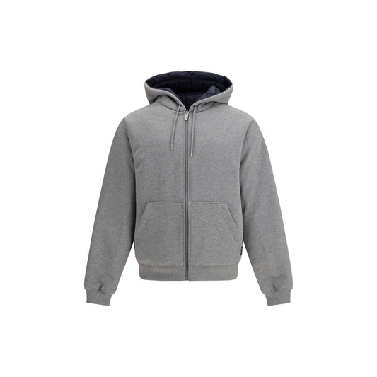 Gray Cotton Sweatshirt