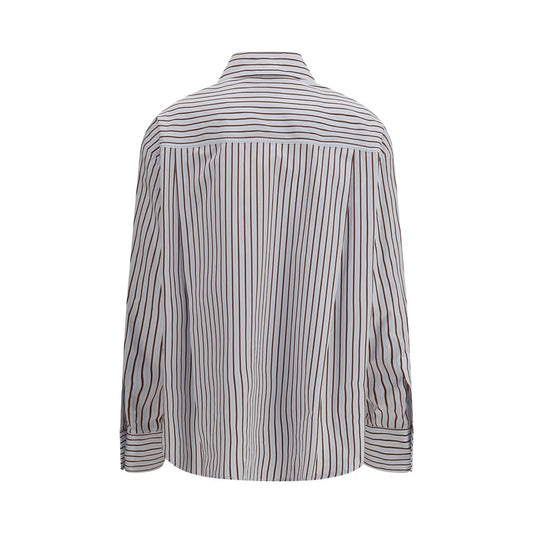 Multicolor Cotton Pattern Shirt