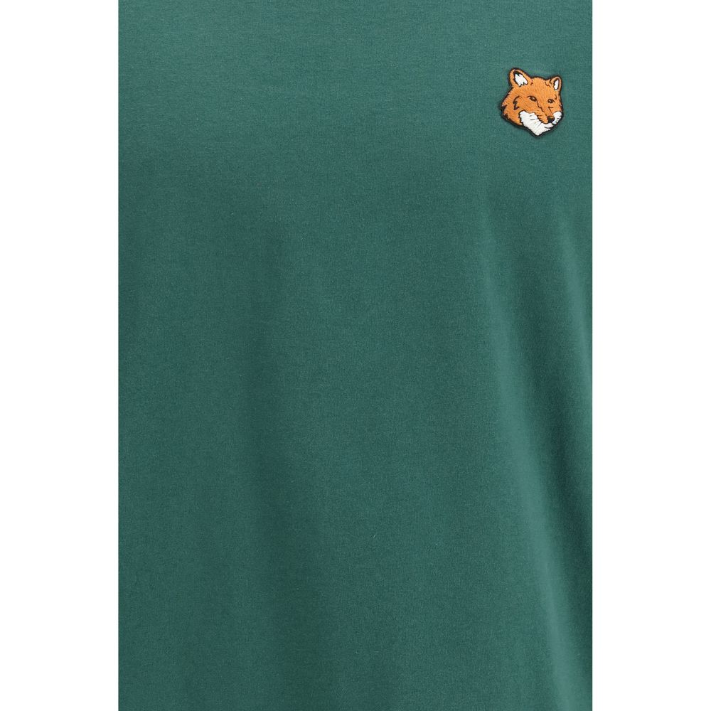 Bicolor Cotton T-Shirt