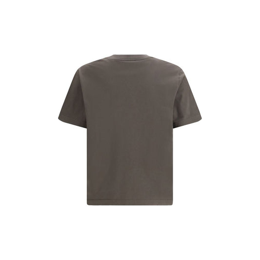 Brown Cotton T-Shirt