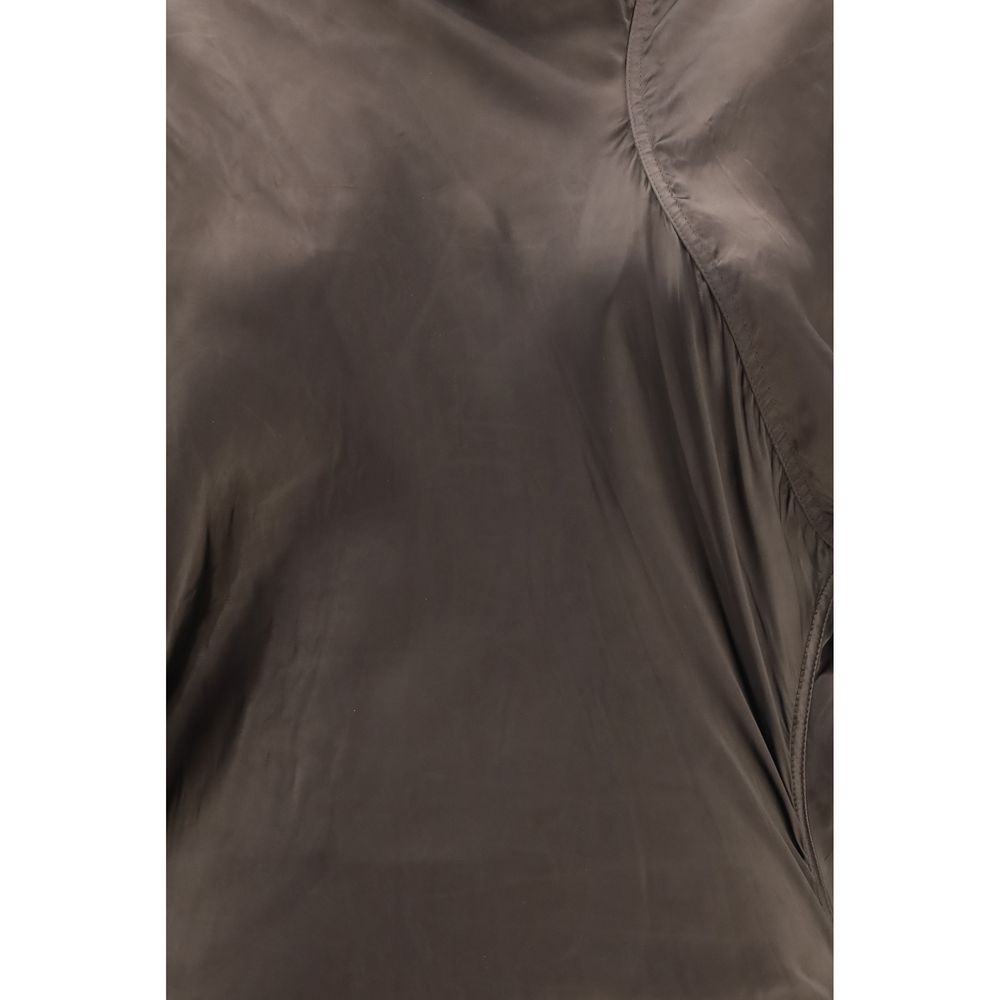 Brown Copper Long Dress