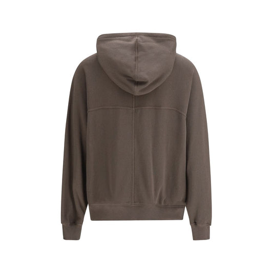 Brown Cotton Sweatshirt