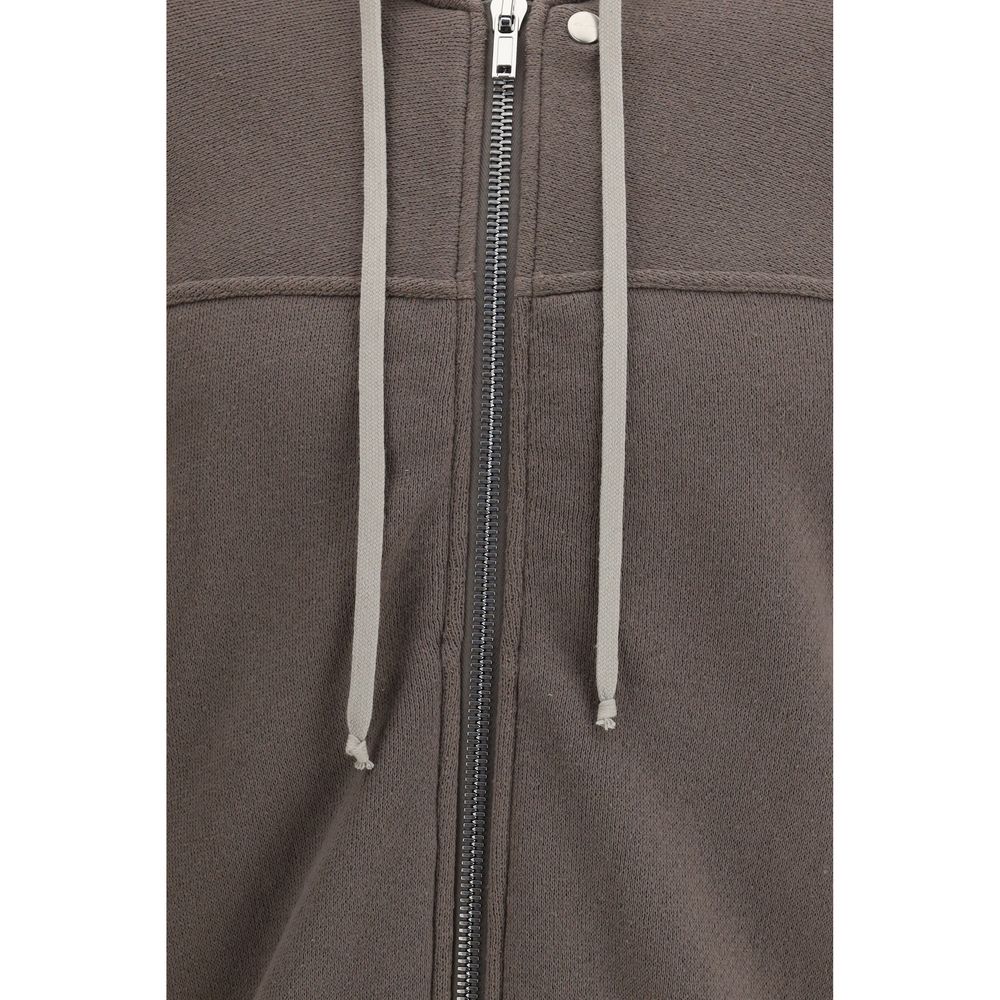 Brown Cotton Sweatshirt