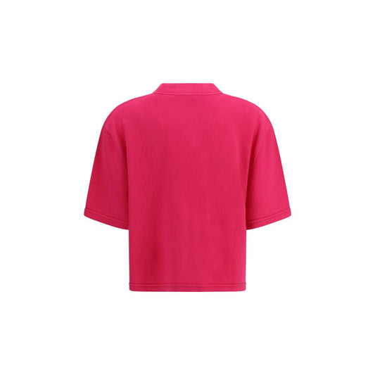Multicolor Cashmere T-Shirt