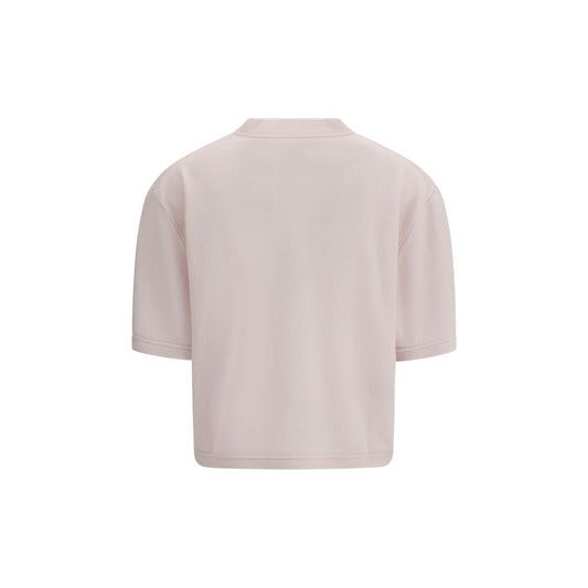 Gray Cashmere T-Shirt