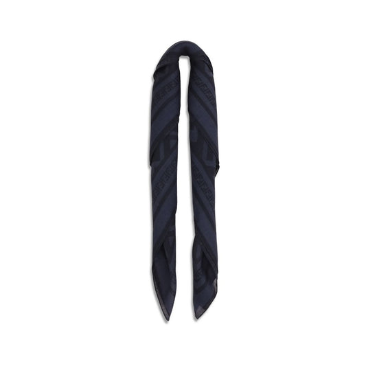 Blue Wool Oves Aries Scarf