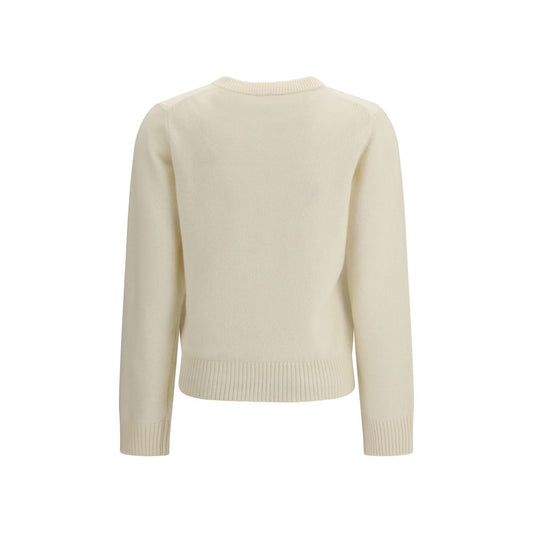 Beige Wool Oves Aries Sweatshirt