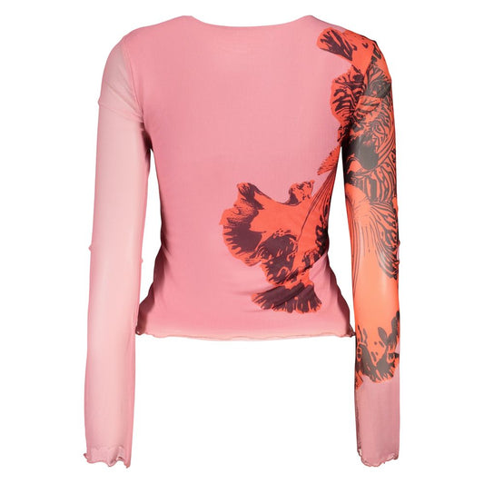 Rosa Viscosa Women T-Shirt