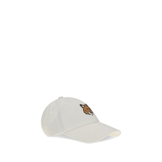 White Cotton Cap (Baseball Hat)