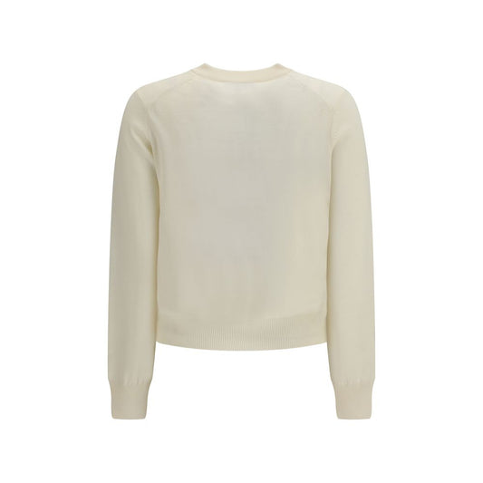 Beige Cotton Cardigan