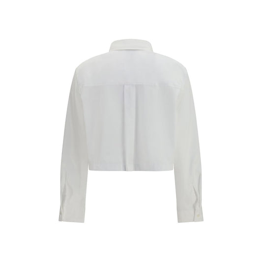 White Cotton Blouse