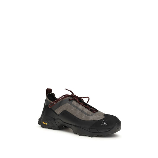 Multicolor Polyester Athletic Sneakers